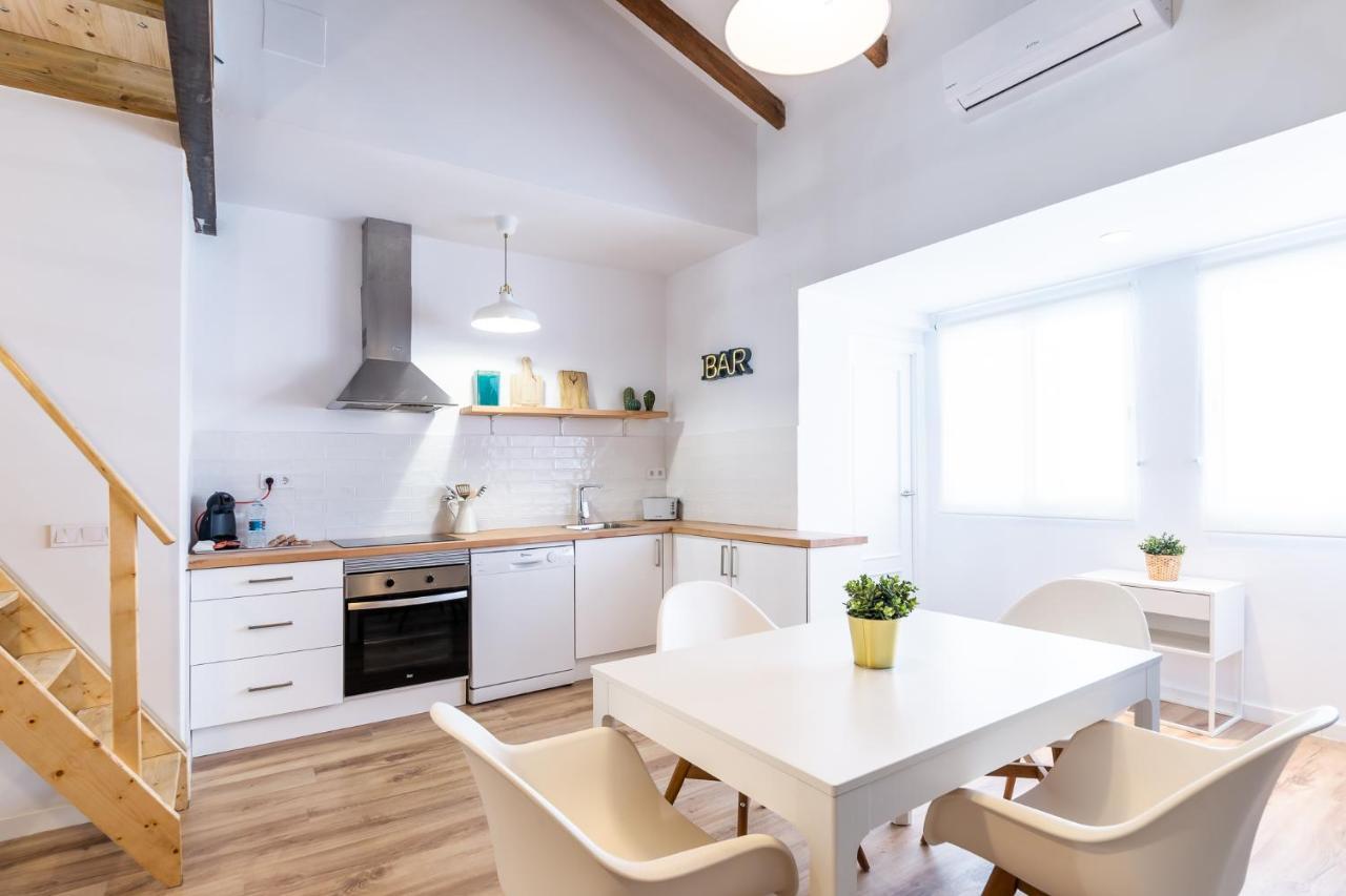 Anelsa Apmts Descubre Valencia Y Su Playa Apartment ภายนอก รูปภาพ