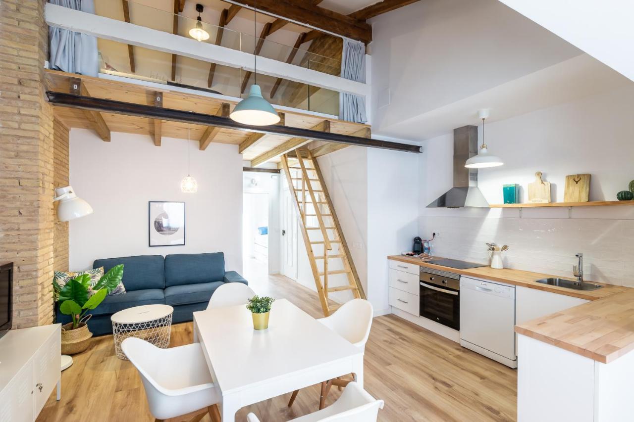 Anelsa Apmts Descubre Valencia Y Su Playa Apartment ภายนอก รูปภาพ