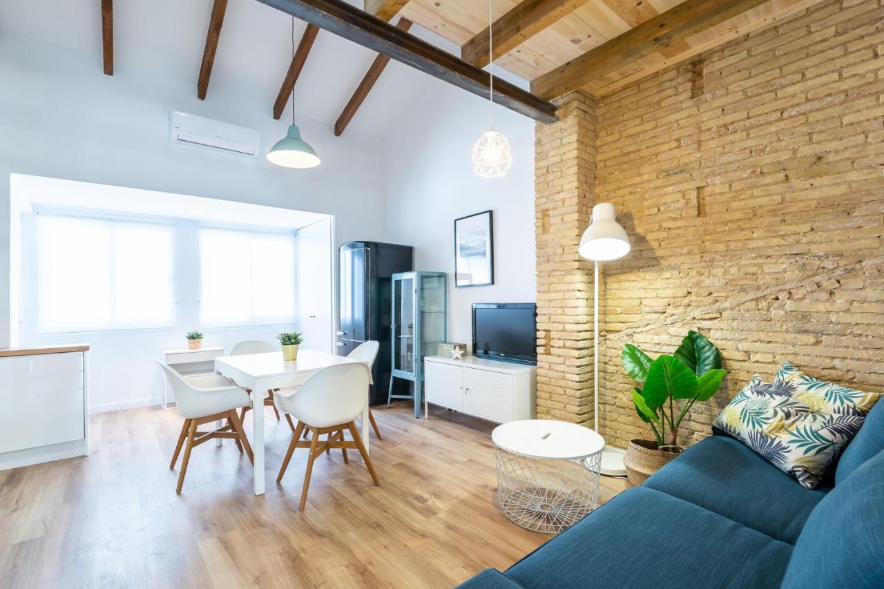 Anelsa Apmts Descubre Valencia Y Su Playa Apartment ภายนอก รูปภาพ