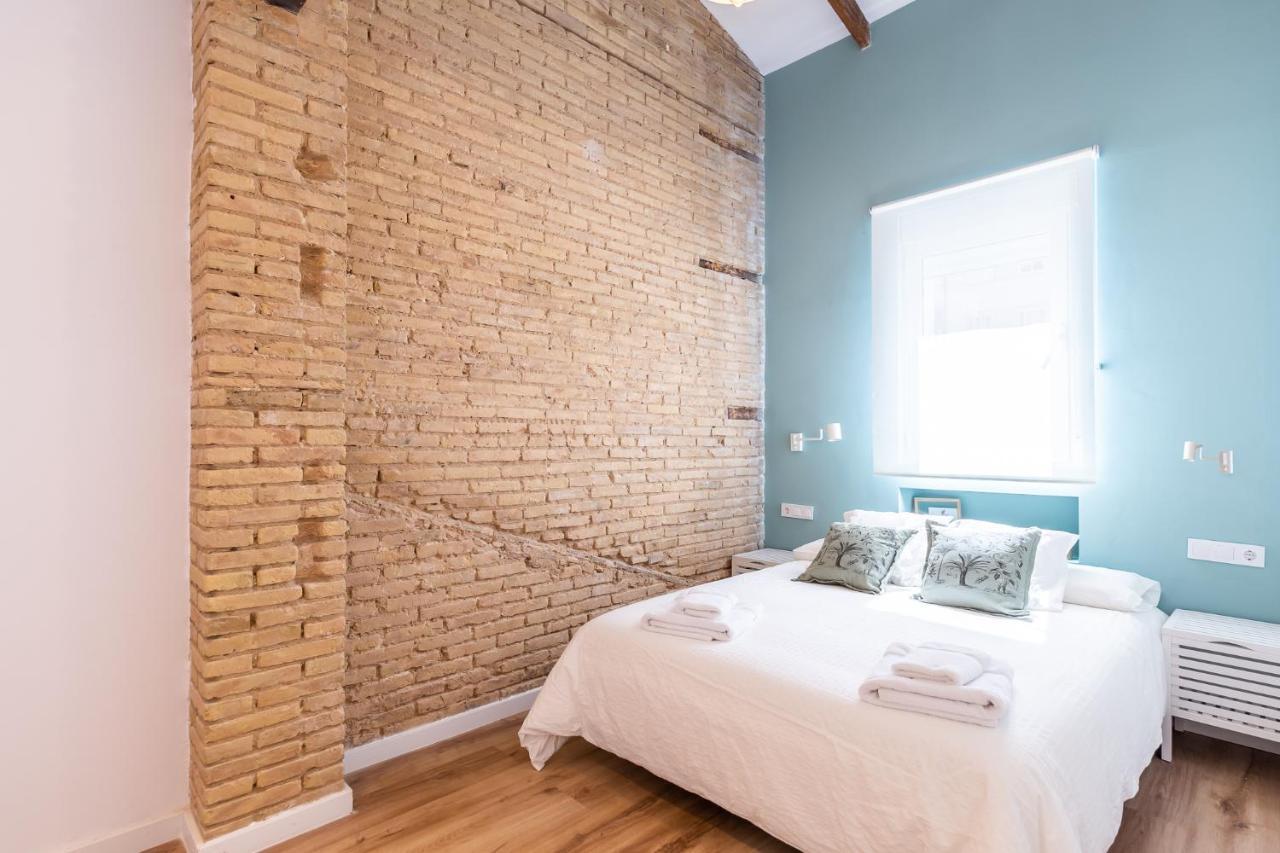 Anelsa Apmts Descubre Valencia Y Su Playa Apartment ภายนอก รูปภาพ