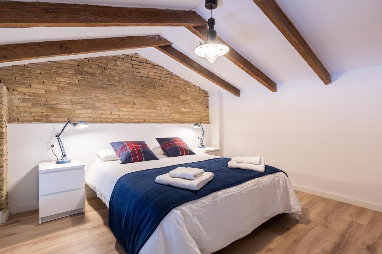 Anelsa Apmts Descubre Valencia Y Su Playa Apartment ภายนอก รูปภาพ