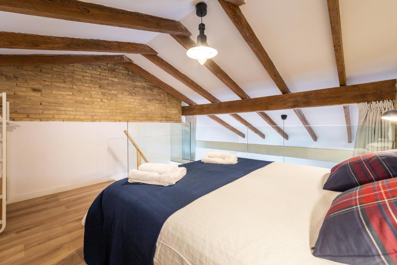 Anelsa Apmts Descubre Valencia Y Su Playa Apartment ภายนอก รูปภาพ